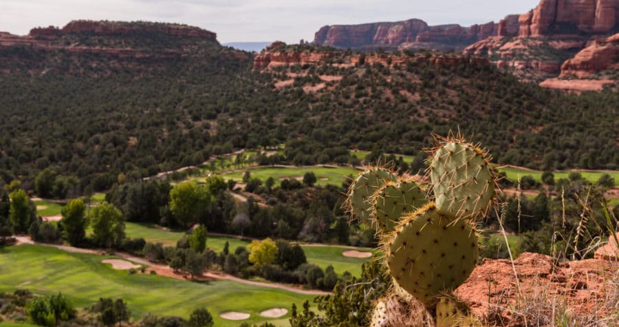 Imagine teeing up to views of Sedona's red rocks at the best Sedona golf courses